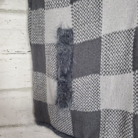 Simply noelle plaid long sleeve jacket - Picture 3 of 8